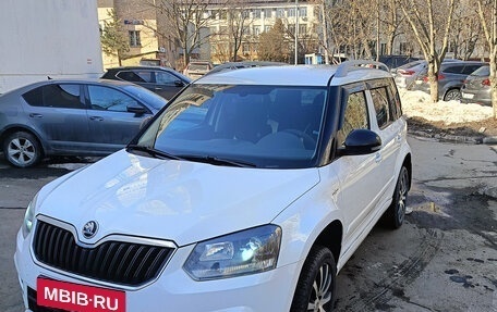 Skoda Yeti I рестайлинг, 2016 год, 1 630 000 рублей, 3 фотография