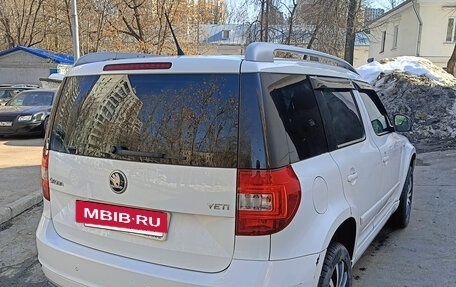 Skoda Yeti I рестайлинг, 2016 год, 1 630 000 рублей, 6 фотография