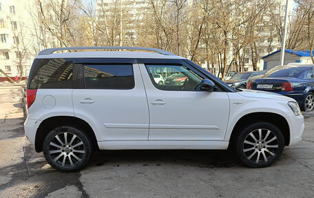 Skoda Yeti I рестайлинг, 2016 год, 1 630 000 рублей, 7 фотография