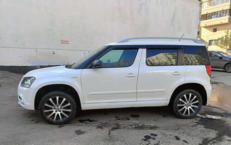 Skoda Yeti I рестайлинг, 2016 год, 1 630 000 рублей, 9 фотография