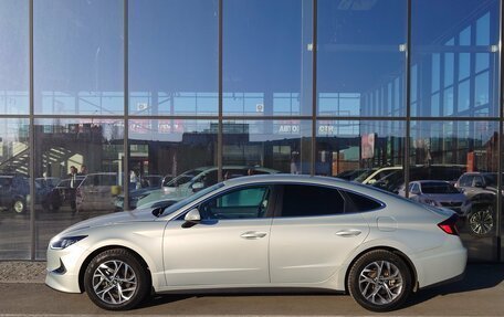 Hyundai Sonata VIII, 2020 год, 2 631 486 рублей, 4 фотография