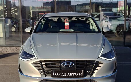 Hyundai Sonata VIII, 2020 год, 2 631 486 рублей, 2 фотография