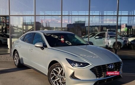 Hyundai Sonata VIII, 2020 год, 2 631 486 рублей, 3 фотография