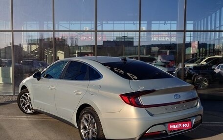 Hyundai Sonata VIII, 2020 год, 2 631 486 рублей, 6 фотография