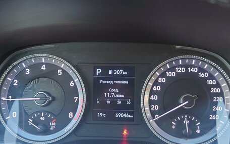 Hyundai Sonata VIII, 2020 год, 2 631 486 рублей, 10 фотография