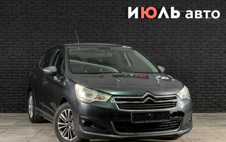 Citroen C4 II рестайлинг, 2013 год, 490 000 рублей, 2 фотография