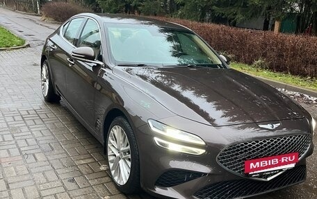 Genesis G70 I, 2021 год, 3 545 000 рублей, 3 фотография