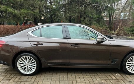 Genesis G70 I, 2021 год, 3 545 000 рублей, 2 фотография