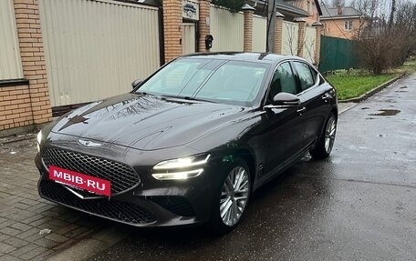 Genesis G70 I, 2021 год, 3 545 000 рублей, 4 фотография