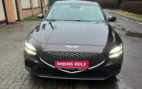 Genesis G70 I, 2021 год, 3 545 000 рублей, 8 фотография