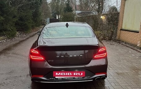 Genesis G70 I, 2021 год, 3 545 000 рублей, 7 фотография