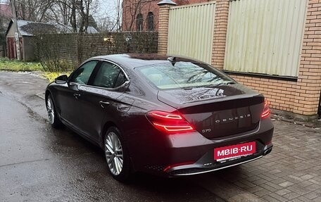 Genesis G70 I, 2021 год, 3 545 000 рублей, 6 фотография