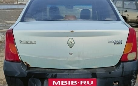 Renault Logan I, 2006 год, 179 000 рублей, 2 фотография