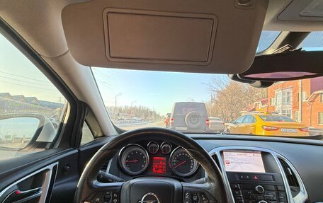 Opel Astra J, 2013 год, 870 000 рублей, 11 фотография