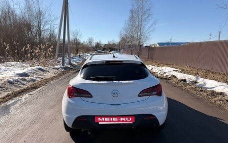 Opel Astra J, 2013 год, 870 000 рублей, 7 фотография