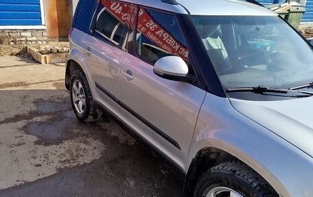 Skoda Yeti I рестайлинг, 2014 год, 900 000 рублей, 4 фотография