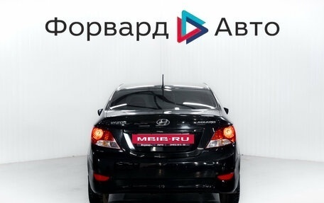 Hyundai Solaris II рестайлинг, 2011 год, 690 000 рублей, 7 фотография