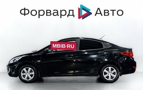 Hyundai Solaris II рестайлинг, 2011 год, 690 000 рублей, 5 фотография