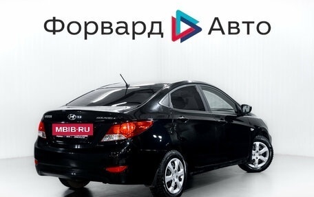 Hyundai Solaris II рестайлинг, 2011 год, 690 000 рублей, 8 фотография