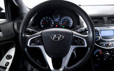 Hyundai Solaris II рестайлинг, 2011 год, 690 000 рублей, 15 фотография