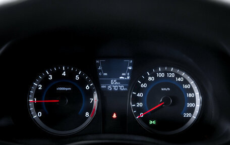 Hyundai Solaris II рестайлинг, 2011 год, 690 000 рублей, 16 фотография