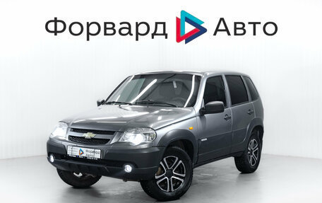 Chevrolet Niva I рестайлинг, 2018 год, 699 000 рублей, 4 фотография