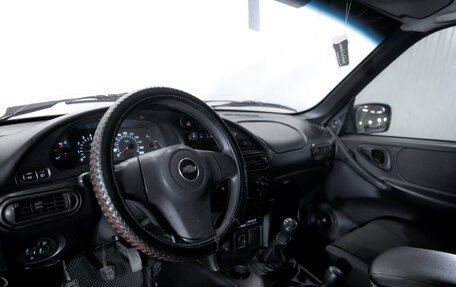 Chevrolet Niva I рестайлинг, 2018 год, 699 000 рублей, 13 фотография