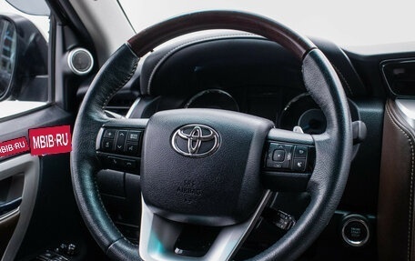 Toyota Fortuner II, 2018 год, 4 120 000 рублей, 16 фотография