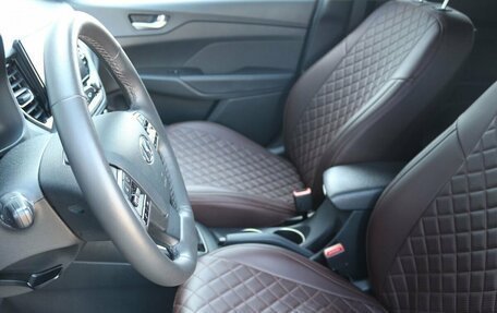 Hyundai Solaris II рестайлинг, 2021 год, 1 890 000 рублей, 14 фотография