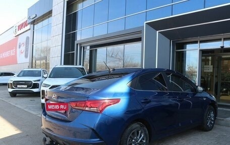 Hyundai Solaris II рестайлинг, 2021 год, 1 890 000 рублей, 6 фотография