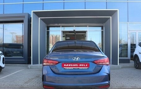 Hyundai Solaris II рестайлинг, 2021 год, 1 890 000 рублей, 5 фотография