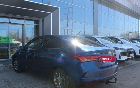 Hyundai Solaris II рестайлинг, 2021 год, 1 890 000 рублей, 4 фотография