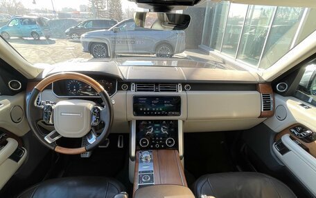 Land Rover Range Rover IV рестайлинг, 2018 год, 8 800 000 рублей, 8 фотография