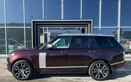 Land Rover Range Rover IV рестайлинг, 2018 год, 8 800 000 рублей, 3 фотография