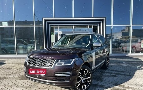 Land Rover Range Rover IV рестайлинг, 2018 год, 8 800 000 рублей, 2 фотография