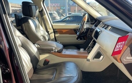 Land Rover Range Rover IV рестайлинг, 2018 год, 8 800 000 рублей, 11 фотография