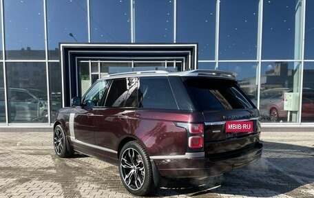 Land Rover Range Rover IV рестайлинг, 2018 год, 8 800 000 рублей, 5 фотография