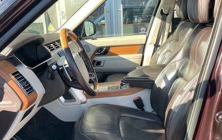 Land Rover Range Rover IV рестайлинг, 2018 год, 8 800 000 рублей, 9 фотография