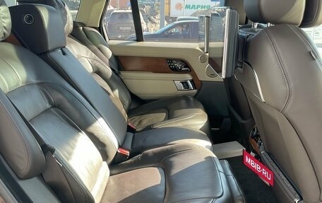 Land Rover Range Rover IV рестайлинг, 2018 год, 8 800 000 рублей, 17 фотография