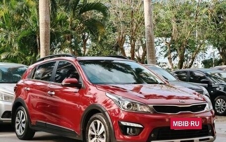 KIA Rio IV, 2019 год, 1 160 000 рублей, 3 фотография