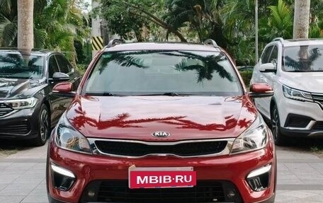 KIA Rio IV, 2019 год, 1 160 000 рублей, 2 фотография