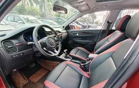 KIA Rio IV, 2019 год, 1 160 000 рублей, 8 фотография