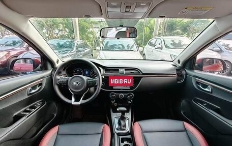 KIA Rio IV, 2019 год, 1 160 000 рублей, 7 фотография