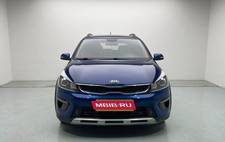 KIA Rio IV, 2019 год, 1 120 000 рублей, 2 фотография