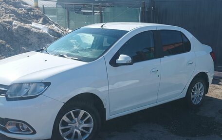 Renault Logan II, 2016 год, 530 000 рублей, 3 фотография