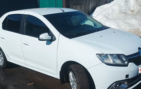 Renault Logan II, 2016 год, 530 000 рублей, 2 фотография