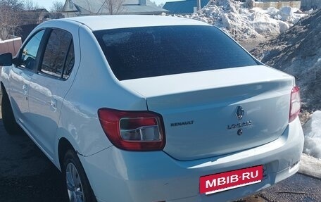 Renault Logan II, 2016 год, 530 000 рублей, 4 фотография