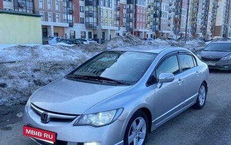 Honda Civic VIII, 2008 год, 757 000 рублей, 11 фотография
