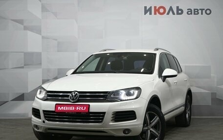 Volkswagen Touareg III, 2011 год, 2 240 000 рублей, 1 фотография