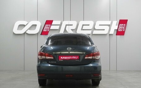 Nissan Almera, 2013 год, 649 000 рублей, 4 фотография